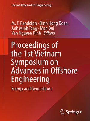 cover image of Proceedings of the 1st Vietnam Symposium on Advances in Offshore Engineering